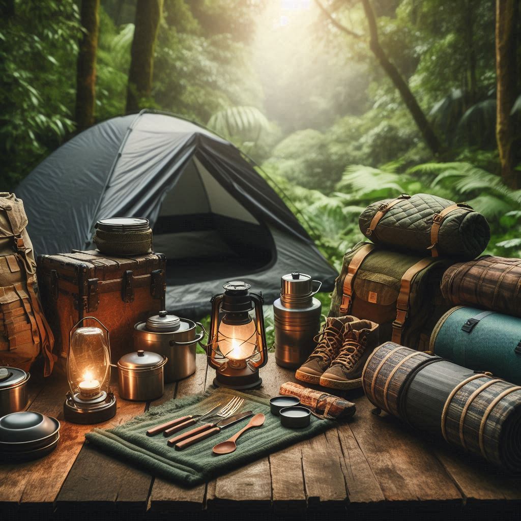 Rather Be Camping Gear
