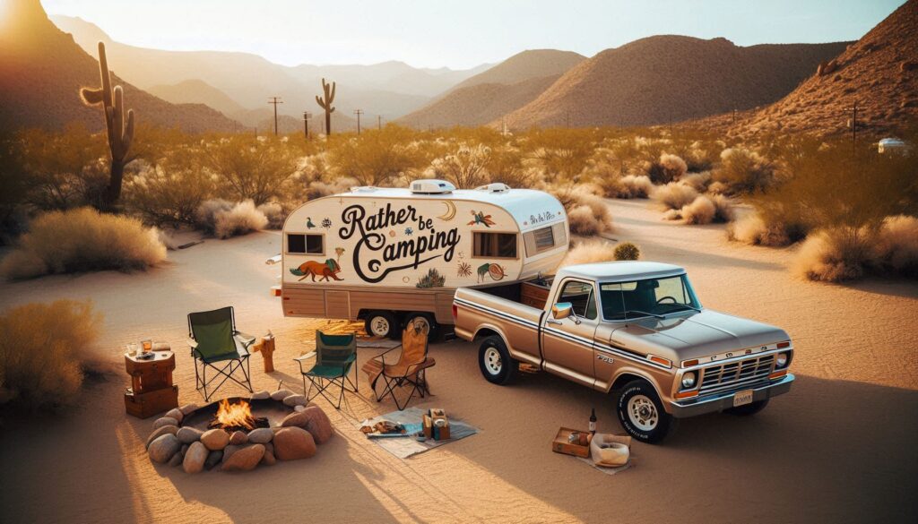 Desert Camping Guide